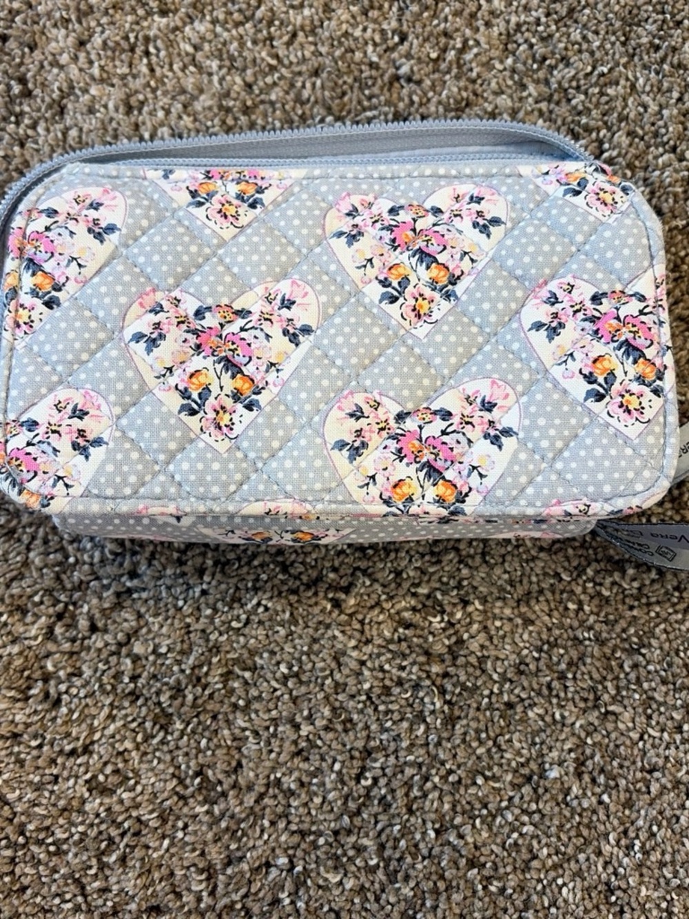 Vera Bradley RETIRED Mon Amour Wallet